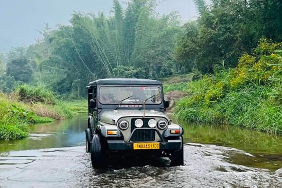 Kodaikanal Pallangi 7 Hours Off-Road Jeep Safari Tour