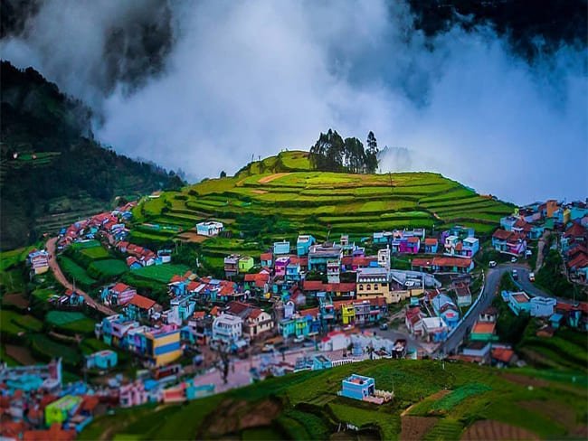 poombarai village