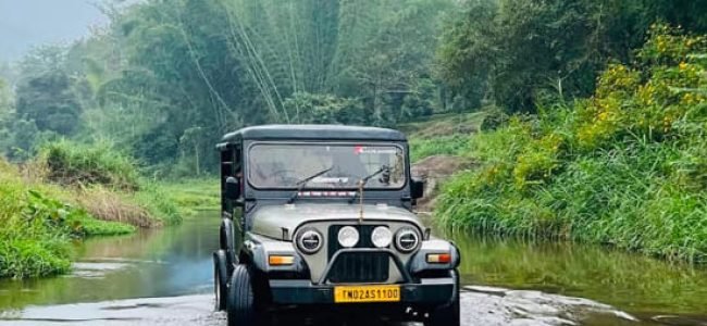 Kodaikanal Pallangi 7 Hours Off-Road Jeep Safari Tour